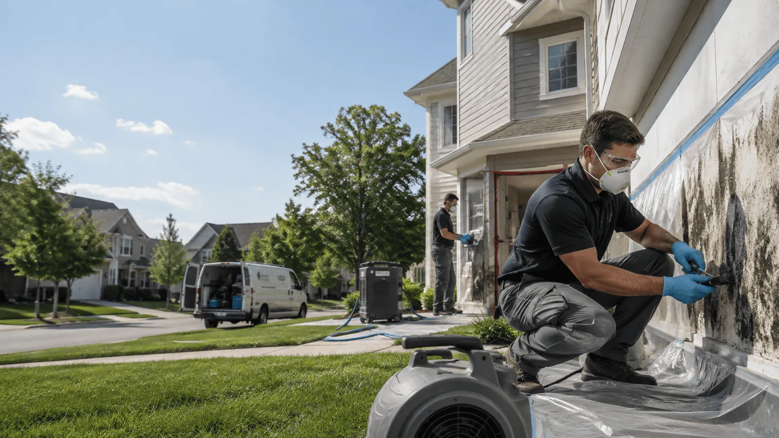 Mold Inspection company in Leland, NC