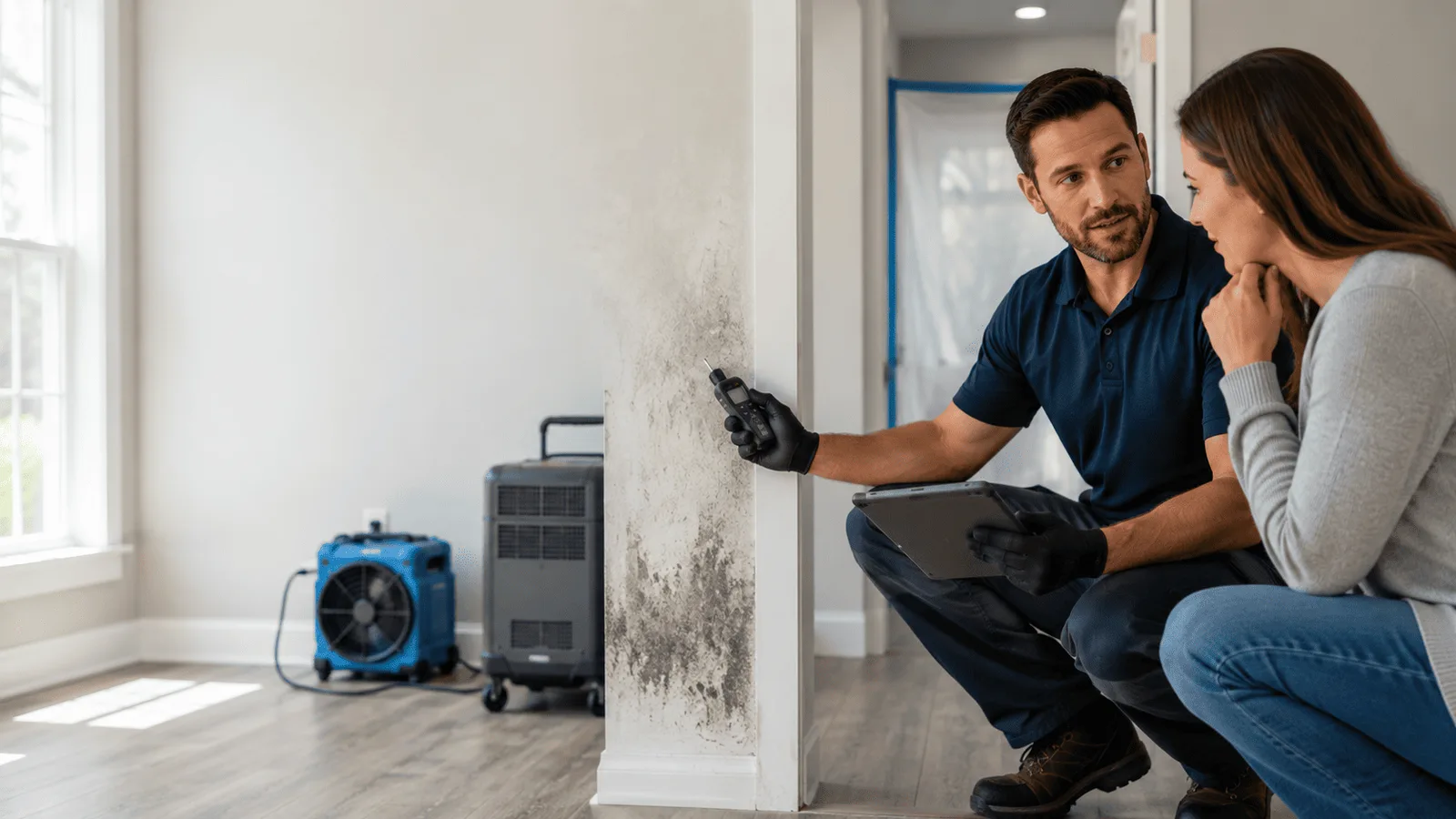 Mold Inspection Leland, NC FAQs