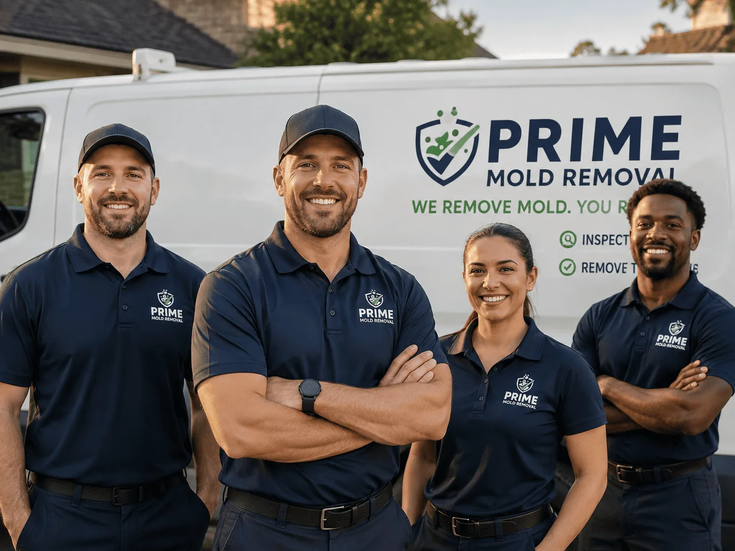 Mold Inspection in Leland, NC near me