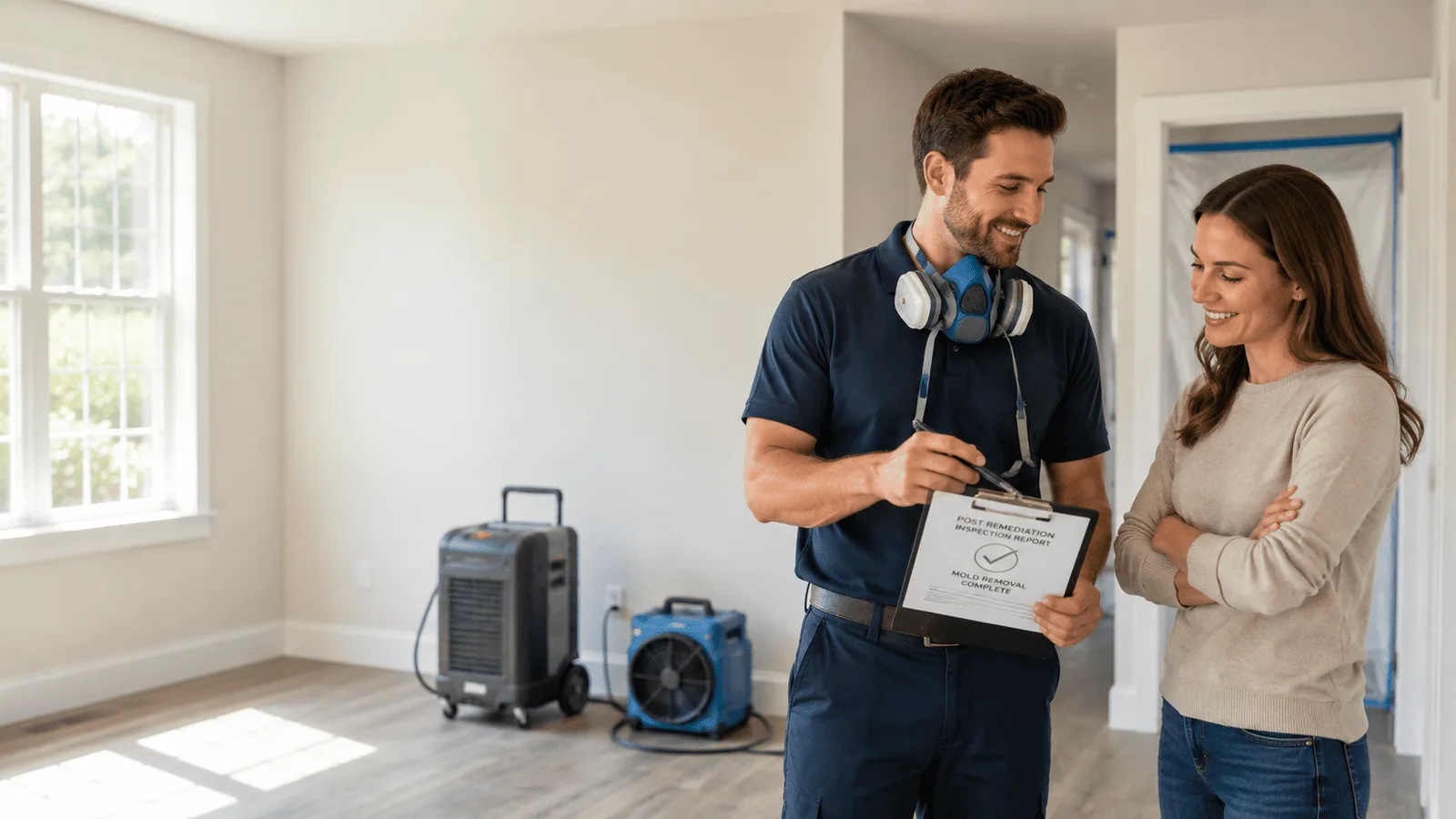 Why choose Mold Inspection in Leland, NC